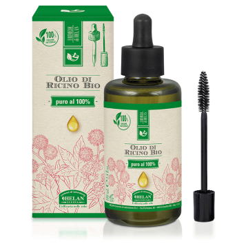 I rimedi olio ricino bio 100 ml