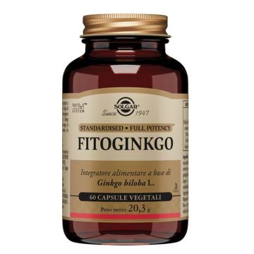 Fitoginkgo 60 capsule vegetali