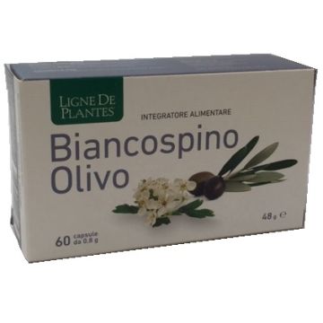 Ligne de plantes biancospino olivo 60 capsule