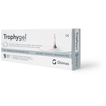 Gel vaginale mucomimetico trophygel ghimas 9 applicatori monouso da 1 ml