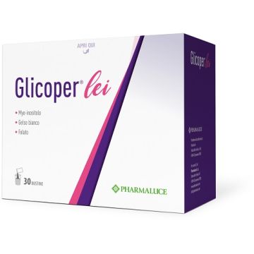 Glicoper lei 30 bustine