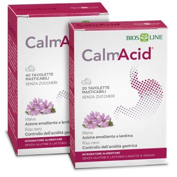 Calmacid 40 tavolette masticabili