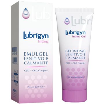 Lubrigyn intima emulgel cbd 40 ml