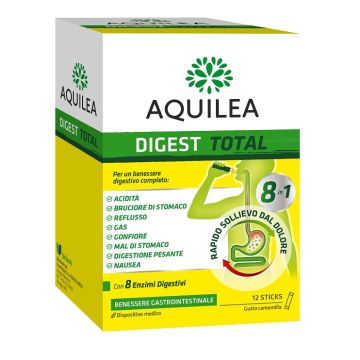 Aquilea digest total 12 stick 2,5 g