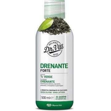 Dr viti drenante forte te verde 500 ml senza zuccheri