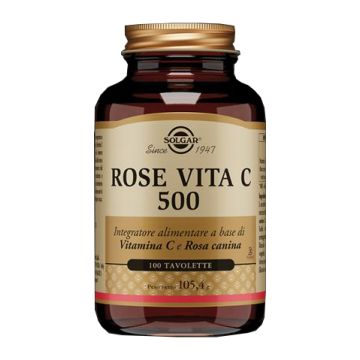 Rose vita c 500 100 tavolette