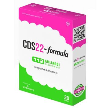 Cds22 formula 112 miliardi 20 capsule