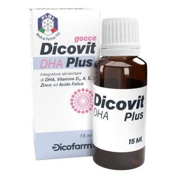 Dicovit plus gocce 15 ml