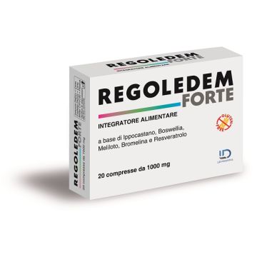 Regoledem forte 20 compresse da 1000 mg senza glutine