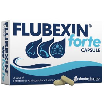 Flubexin forte 30 capsule
