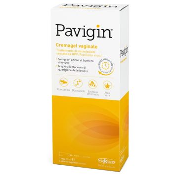 Pavigin cremagel vaginale 30 ml con 6 cannule vaginali monouso