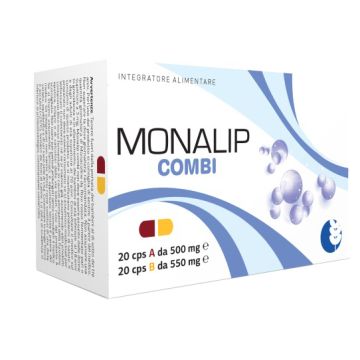 Monalip combi 20 capsule a + 20 capsule b