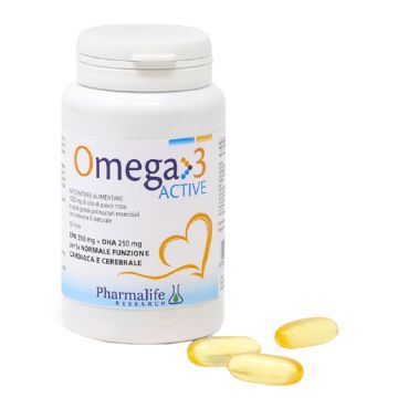 Omega 3 active 60 perle