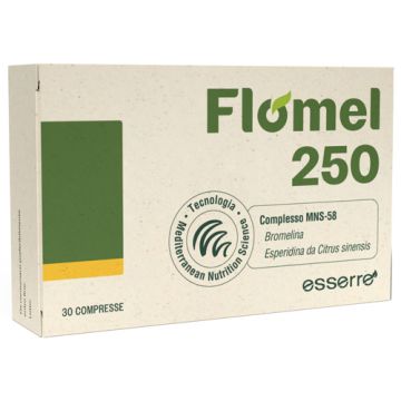 Flomel 250 30 compresse