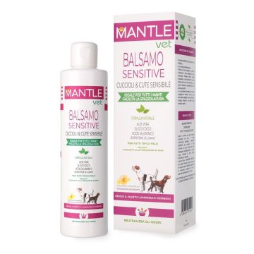 Mantle vet balsamo cuccioli e cute sensibile 250 ml