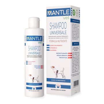 Mantle vet shampoo universale 250 ml