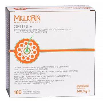 Migliorin gellule 180 capsule