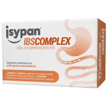 Isypan intestino irritabile 20 compresse rivestite