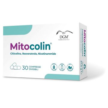 Mitocolin 30 compresse divisibili