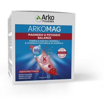Arkomag magnesio & potassio balance 24 bustine