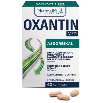 Oxantin med assorbikal 60 compresse