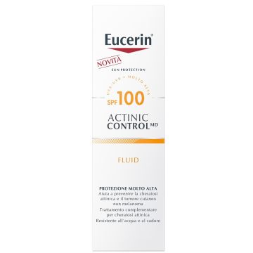 Eucerin sun actinic control spf100 80 ml nuova formulazione