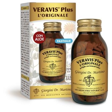 Veravis plus l'originale pastiglie con fermenti lattici 90 g