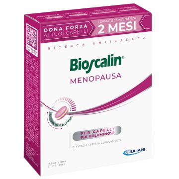 Bioscalin menopausa 60 compresse