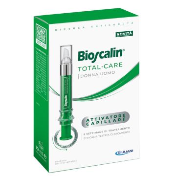Bioscalin total care attivatore capillare applicatore multidose 10 ml