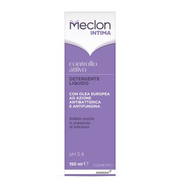 Meclon intima controllo attivo detergente liquido 150 ml
