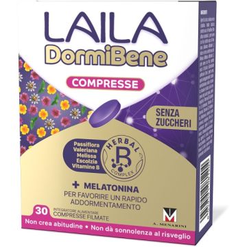 Laila dormibene 30 compresse
