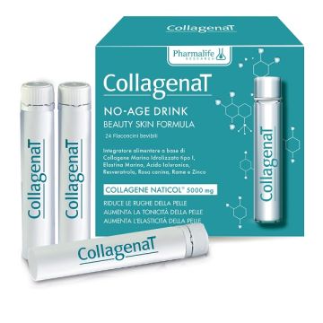 Collagenat no age drink 24 flaconcini