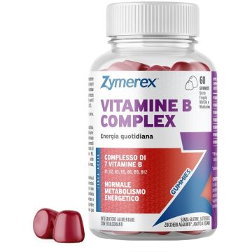 Zymerex vitamine b complex 60 gummies
