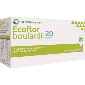 Ecoflor boulardii 20 miliardi 10 flaconcini da 10 ml