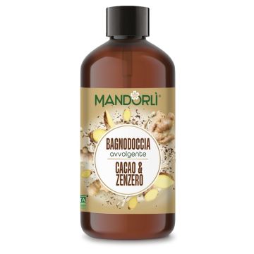 Mandorli bagnodoccia cacao zenzero 500 ml