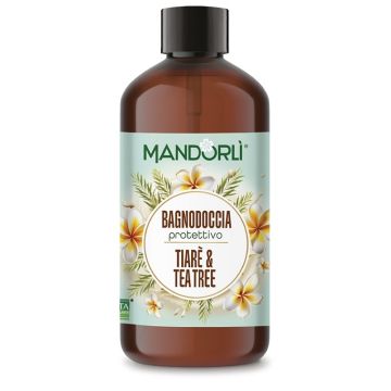 Mandorli bagnodoccia tiare tea tree 500 ml