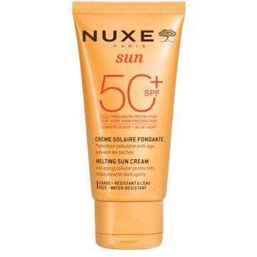Nuxe sun crema solare anti-eta' viso spf50+ 50 ml