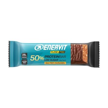 Enervit pure pro bar 50% salted caramel 55 g