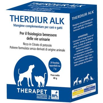 Therdiur alk therapet 20 bustine