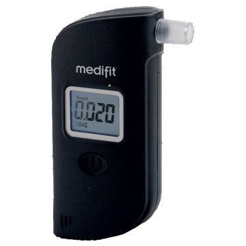 Medifit alcool tester a batterie