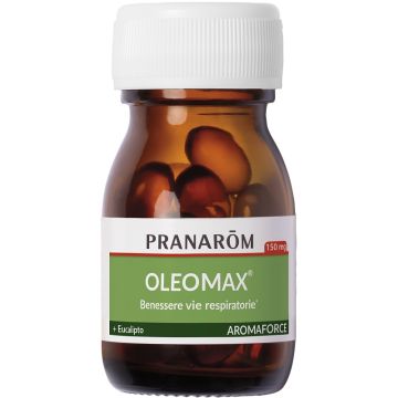 Pranarom oleomax benessere vie respiratorie 15 capsule