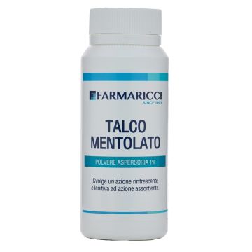 Talco mentolato 1% 100 g