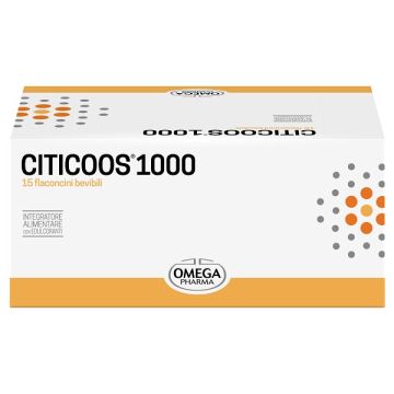 Citicoos 1000 15 flaconcini 10 ml