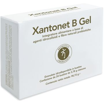 Xantonet b gel 24 bustine da 3,78 g