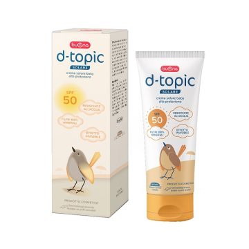 Dtopic solare bambini 100 ml