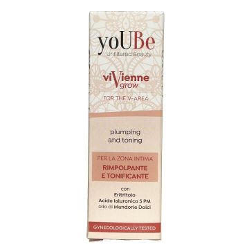 Yoube cosmetics vivienne grow trattamento rimpolpante per la zona intima 30 ml
