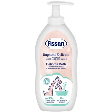 Fissan bagno delicato new 400 ml