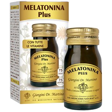 Melatonina plus 75 pastiglie nuova formulazione