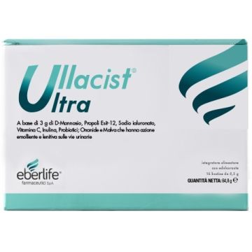 Ullacist ultra 16 bustine da 5,3 g