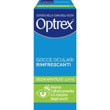 Gocce oculari rinfrescanti occhi affaticati optrex 10 ml